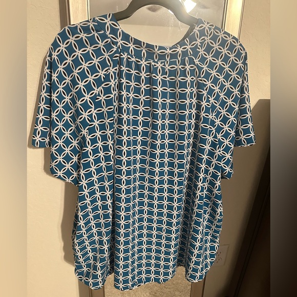 Adrienne Vittadini blouse 2X - Picture 3 of 7